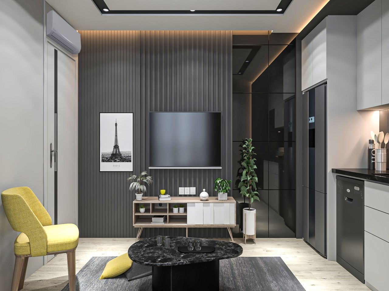 Квартира в Анталии, Турция, 71 м² - фото 2