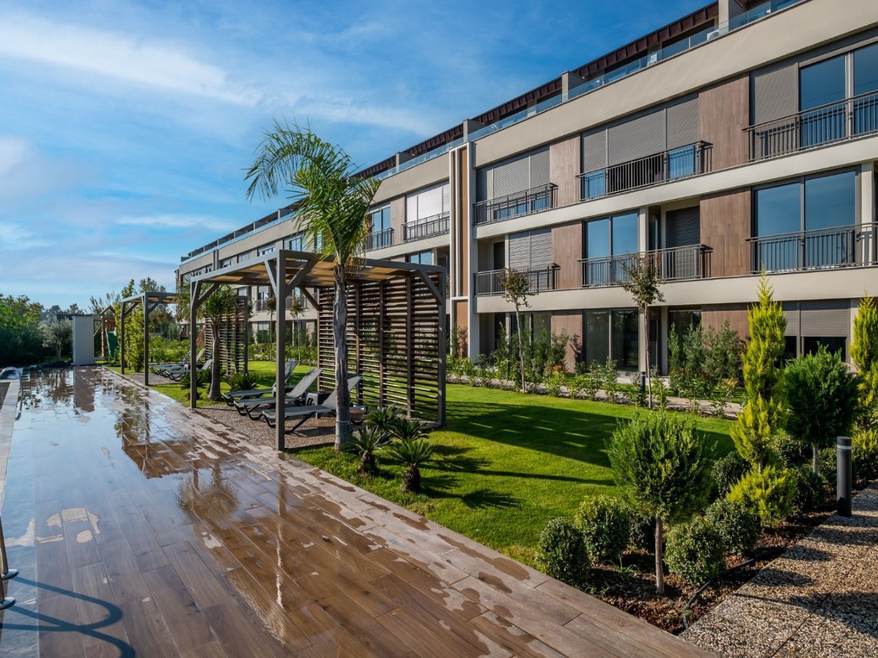 Квартира в Анталии, Турция, 50 м² - фото 2