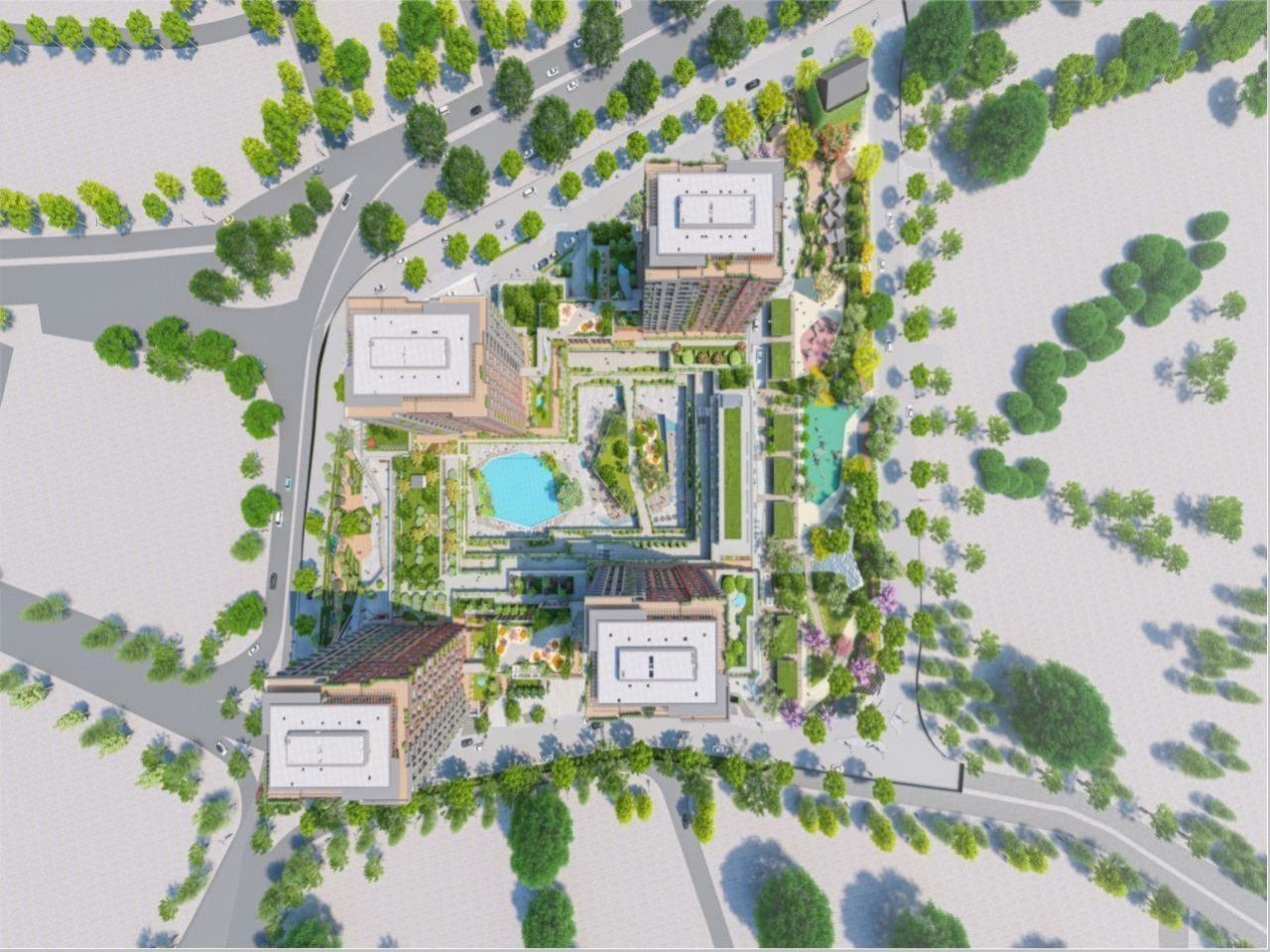 Квартира в Стамбуле, Турция, 136 м² - фото 2