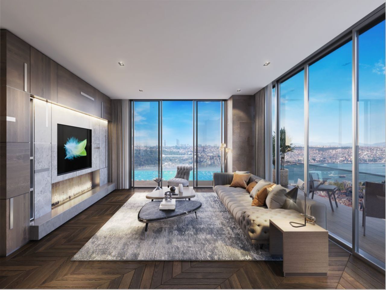 Квартира в Стамбуле, Турция, 230 м² - фото 2