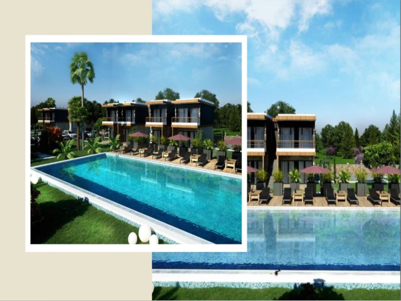 Вилла в Бодруме, Турция, 50 м² - фото 2