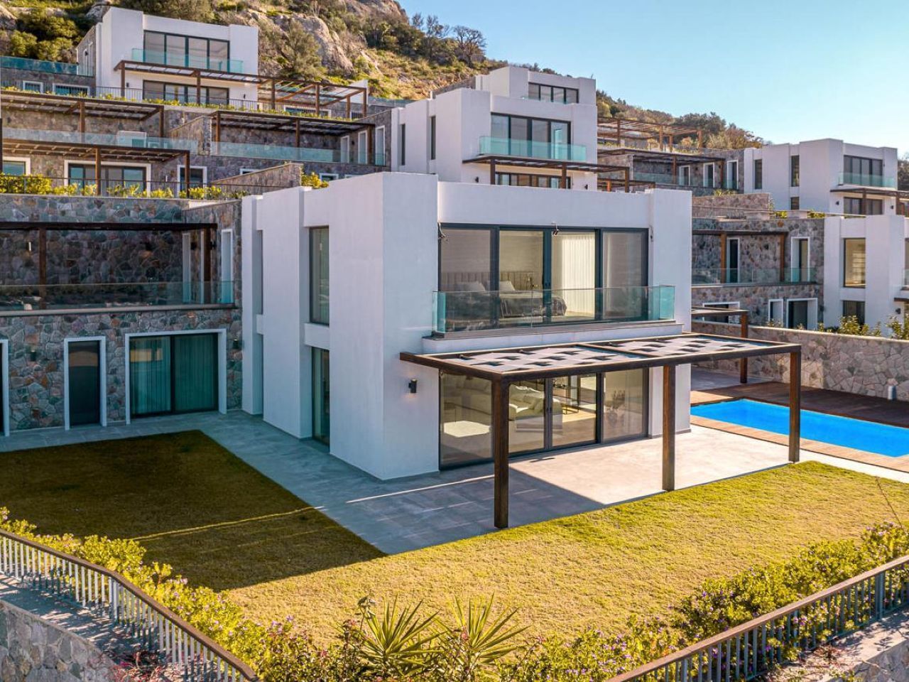 Вилла в Бодруме, Турция, 500 м² - фото 2