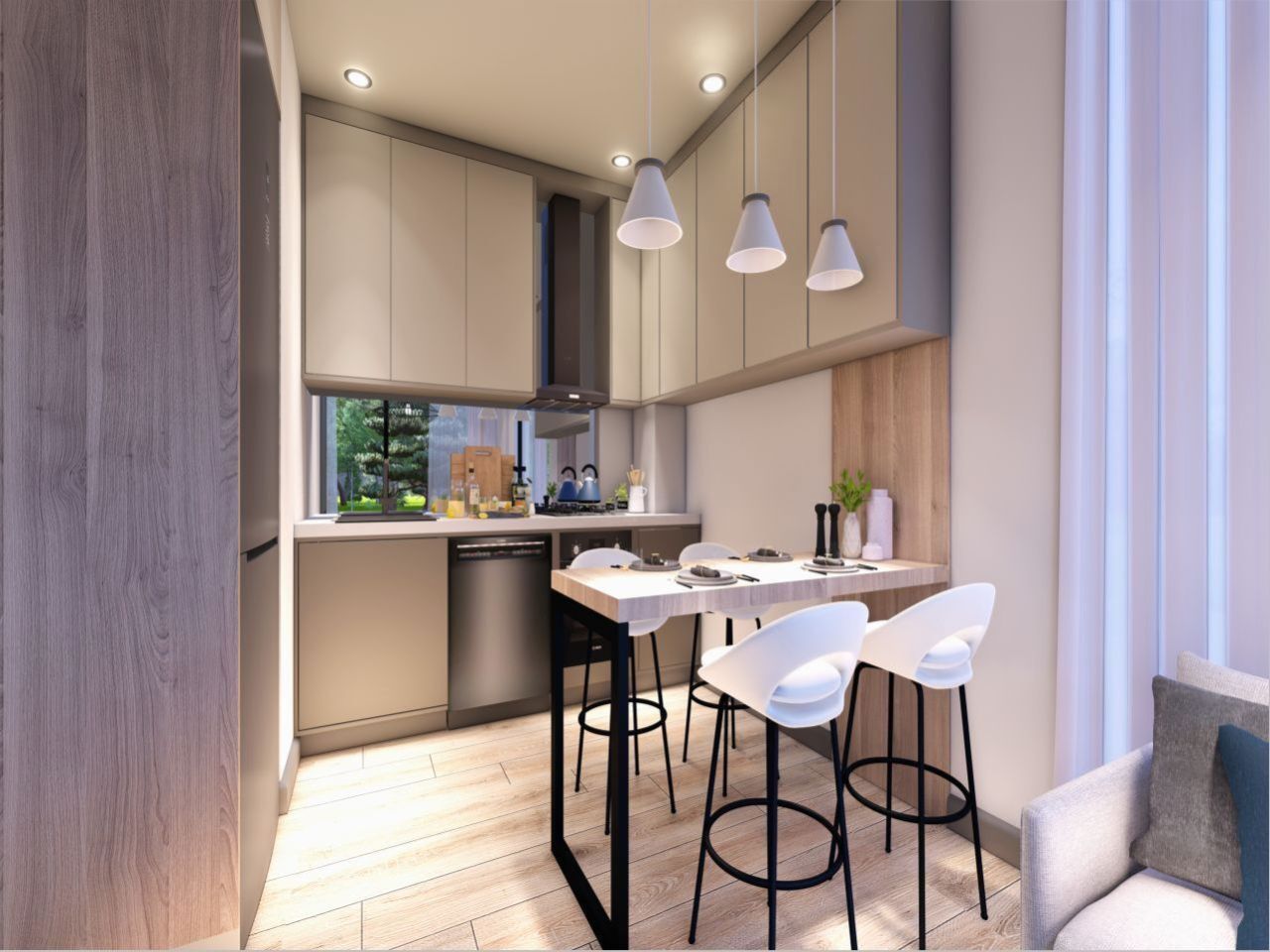 Квартира в Анталии, Турция, 110 м² - фото 3