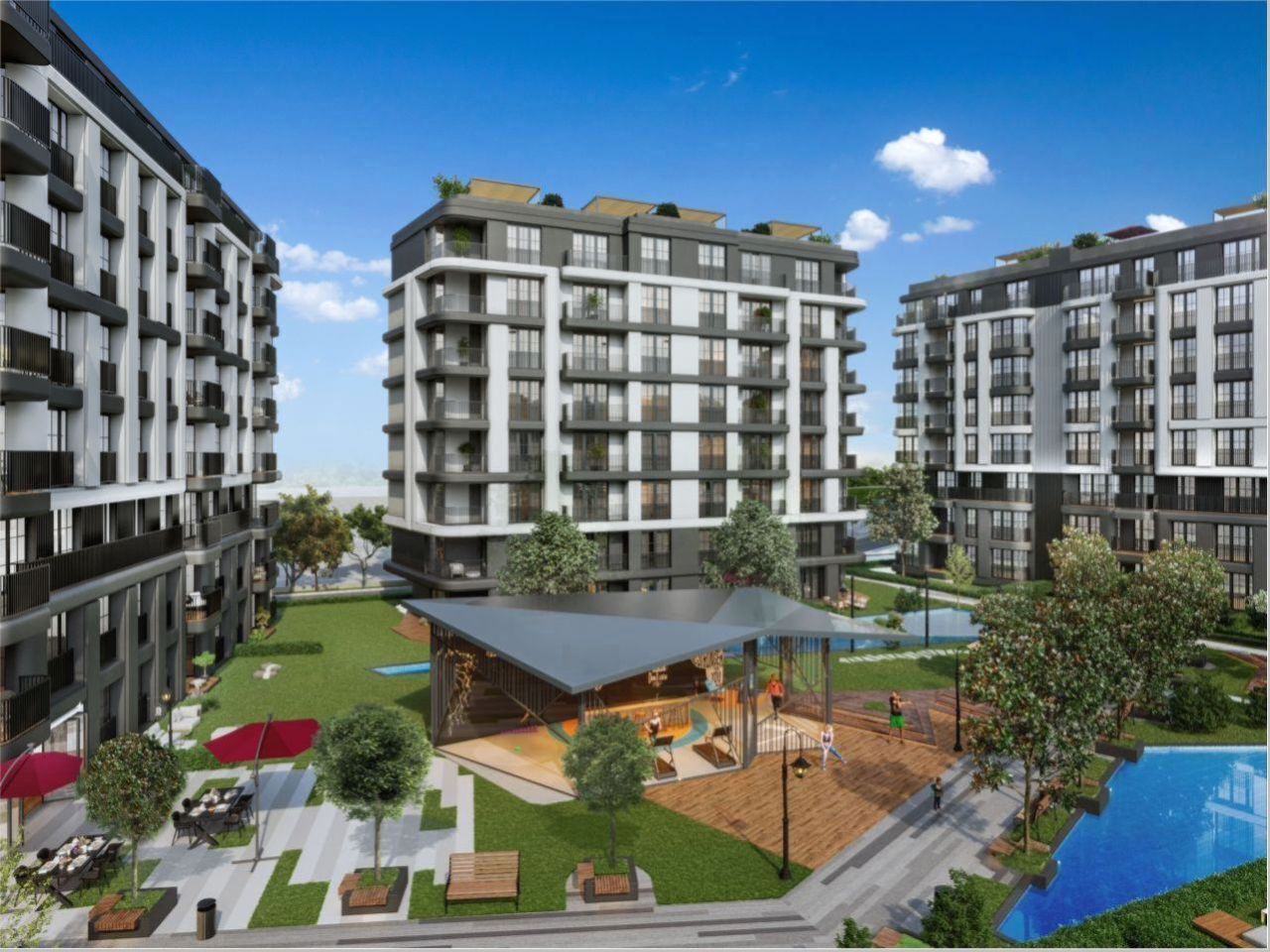 Квартира в Стамбуле, Турция, 62 м² - фото 3