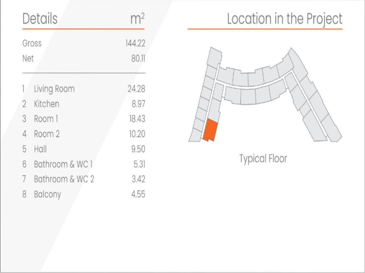 Квартира в Стамбуле, Турция, 116 м² - фото 3
