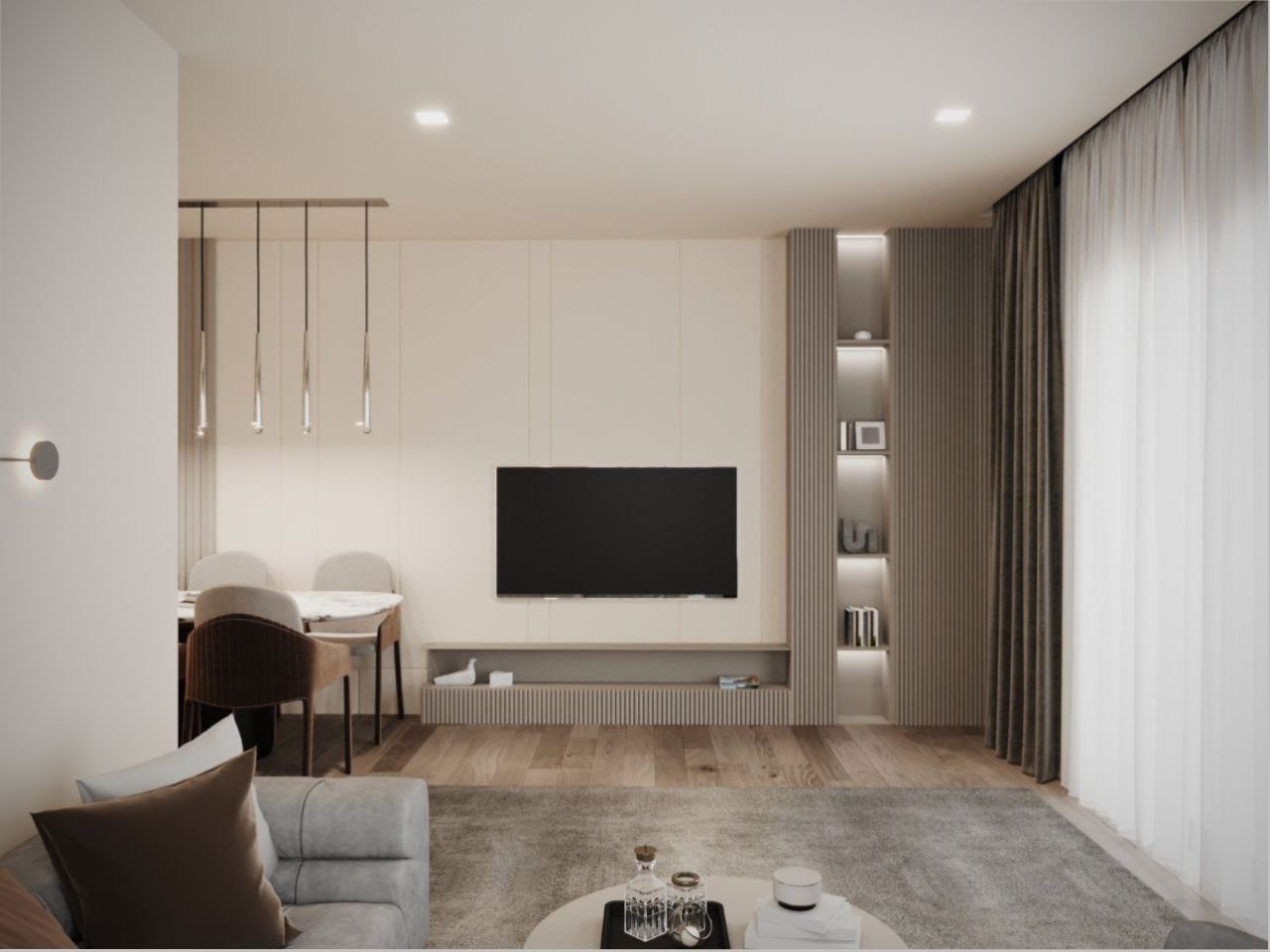 Квартира в Стамбуле, Турция, 90 м² - фото 3