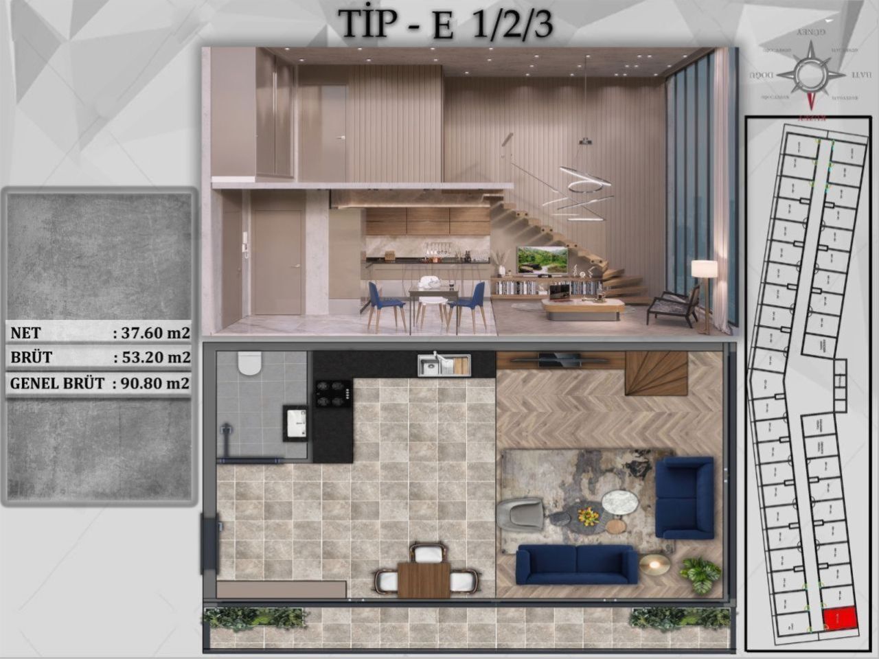 Квартира в Стамбуле, Турция, 88 м² - фото 3