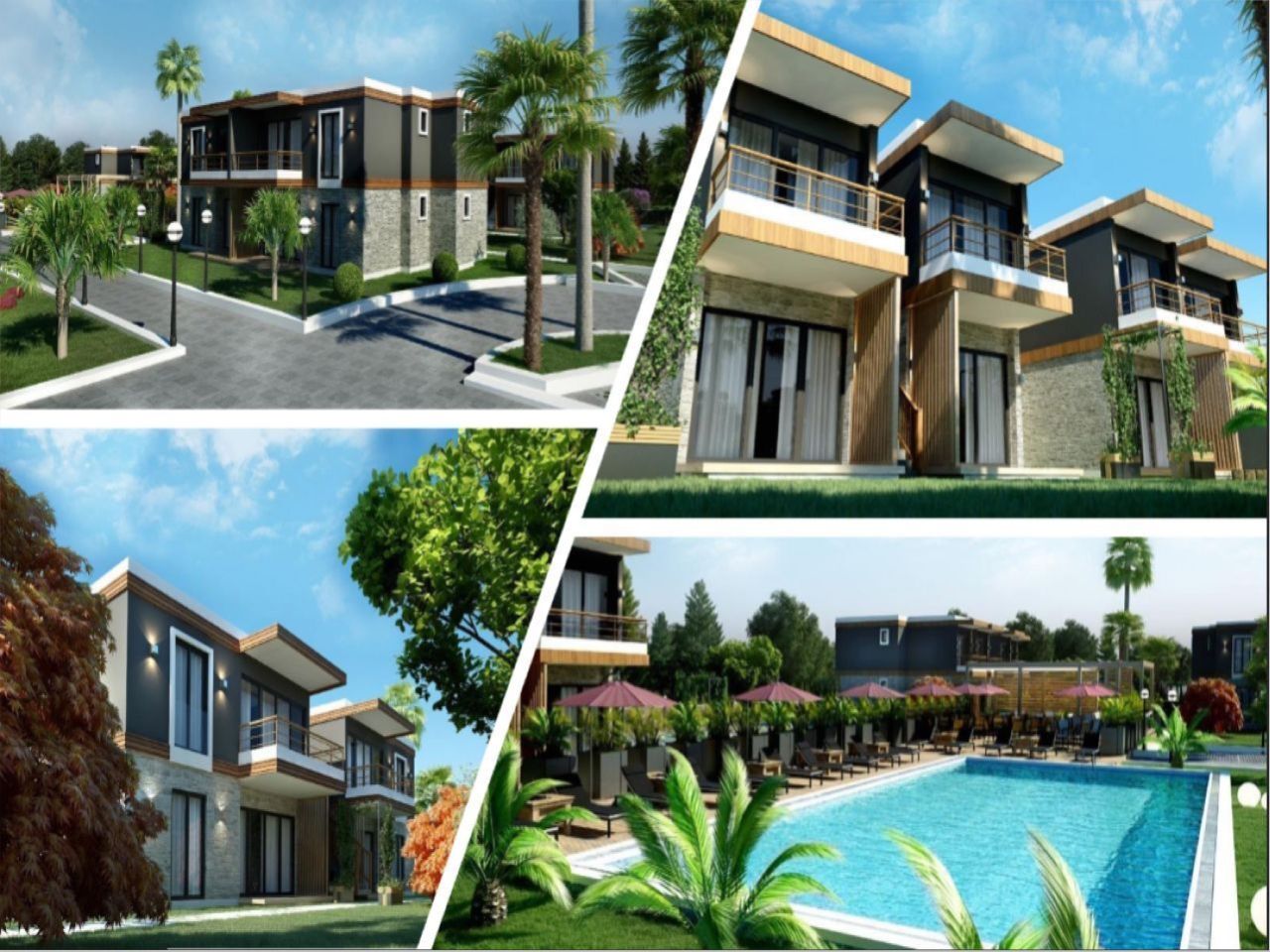 Вилла в Бодруме, Турция, 50 м² - фото 3