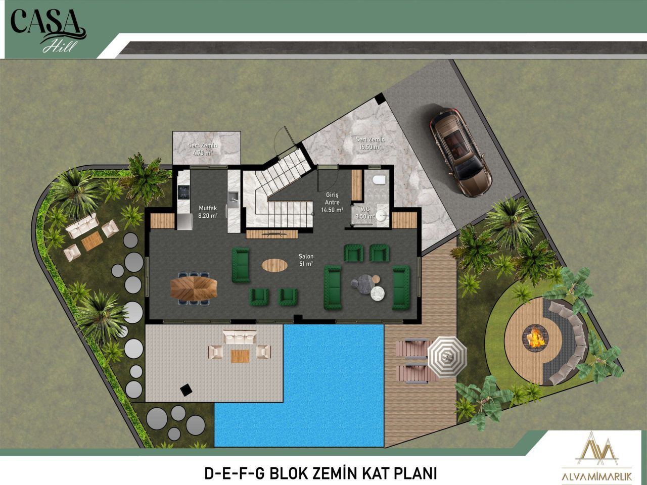 Вилла в Алании, Турция, 65 м² - фото 3