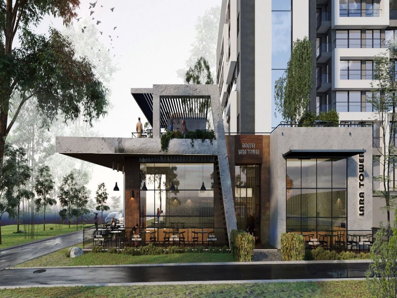 Квартира в Анталии, Турция, 88 м² - фото 4