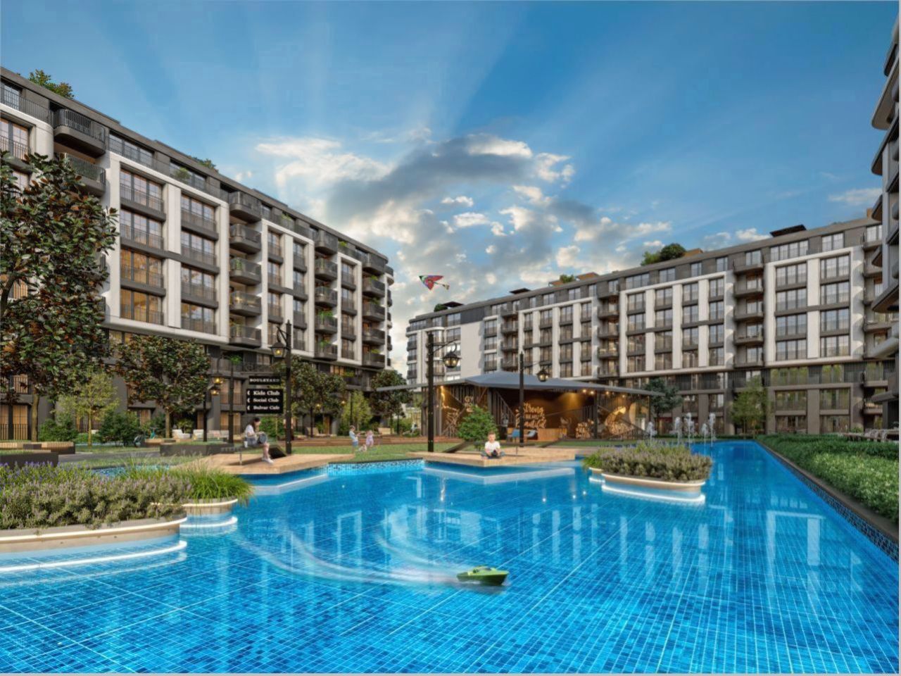 Квартира в Стамбуле, Турция, 42 м² - фото 4