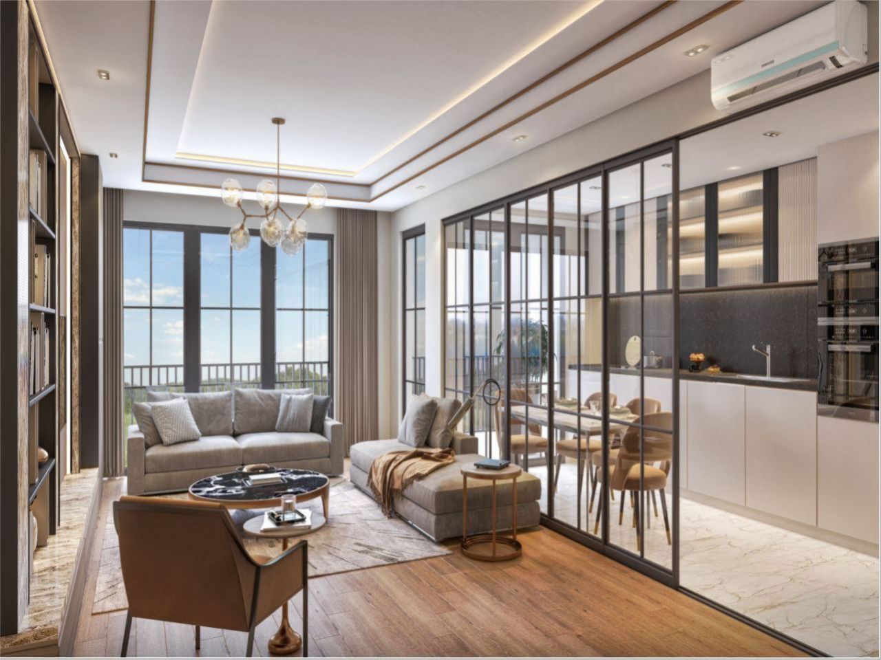 Квартира в Стамбуле, Турция, 62 м² - фото 4