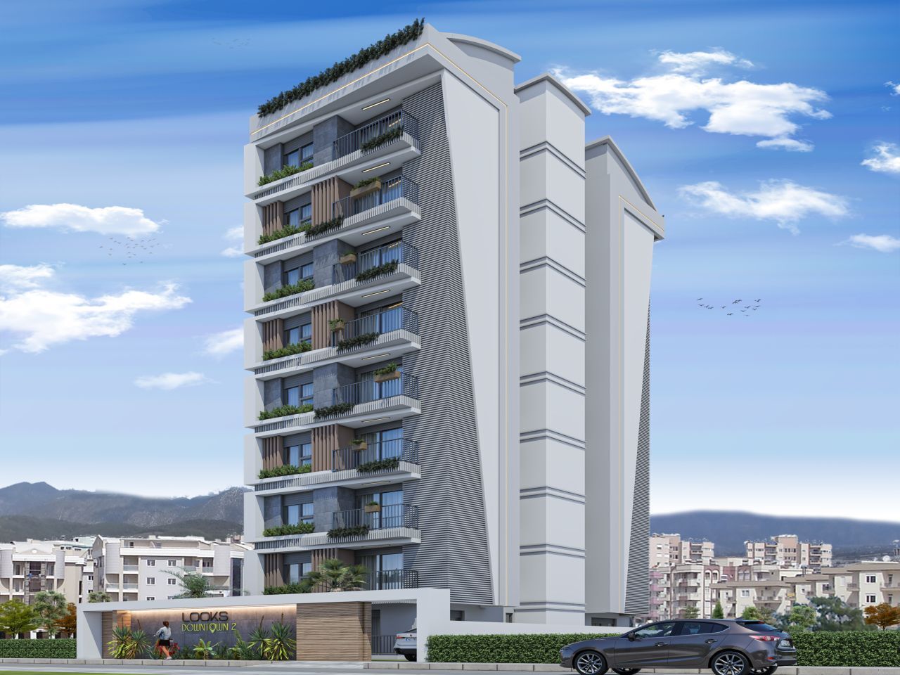 Квартира в Анталии, Турция, 71 м² - фото 5