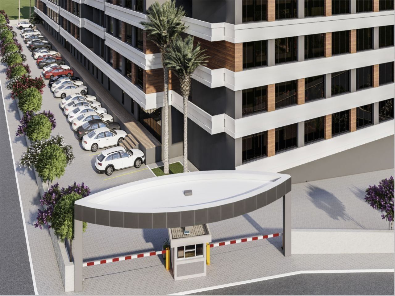 Квартира в Мерсине, Турция, 35 м² - фото 6