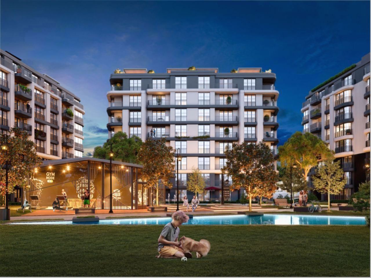 Квартира в Стамбуле, Турция, 42 м² - фото 6