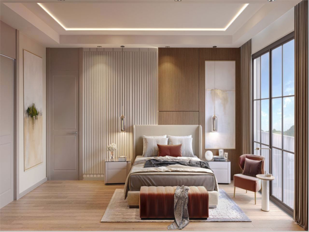 Квартира в Стамбуле, Турция, 62 м² - фото 6