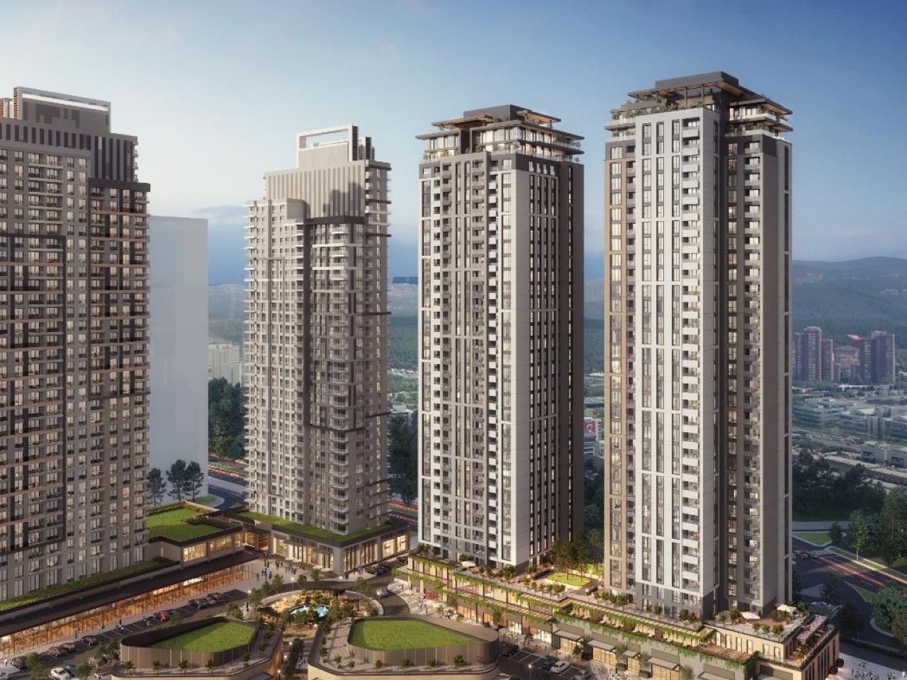 Квартира в Стамбуле, Турция, 74 м² - фото 6