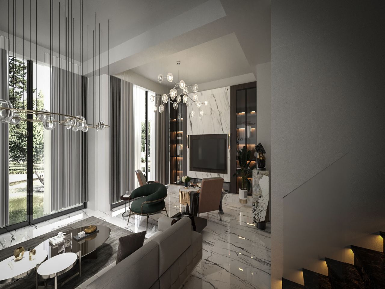 Вилла в Алании, Турция, 410 м² - фото 6