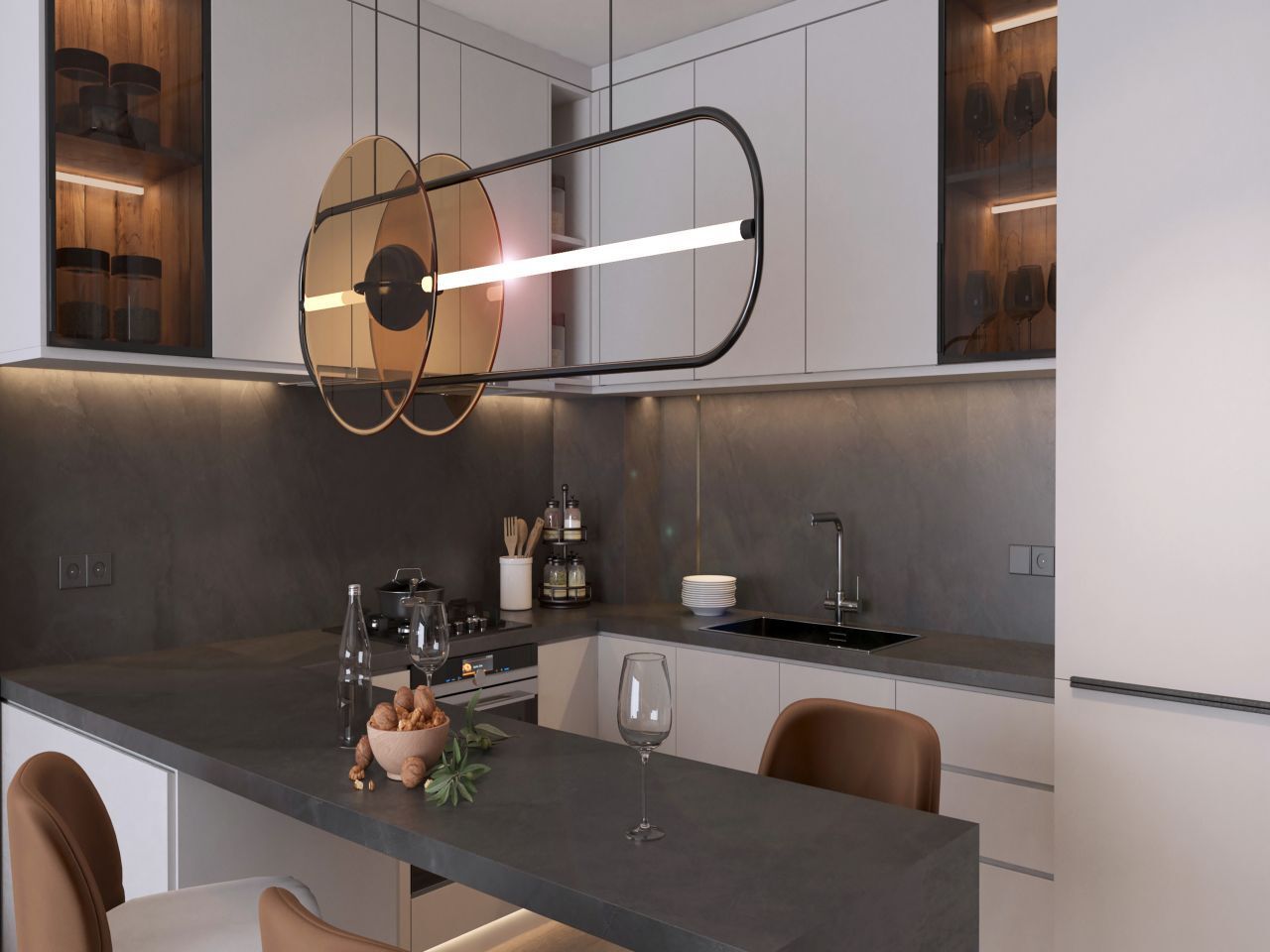 Квартира в Анталии, Турция, 88 м² - фото 7