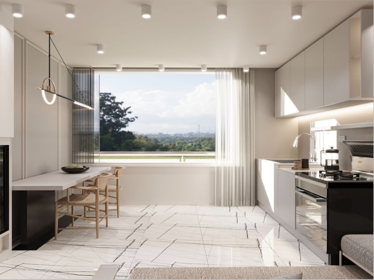 Квартира в Мерсине, Турция, 35 м² - фото 7