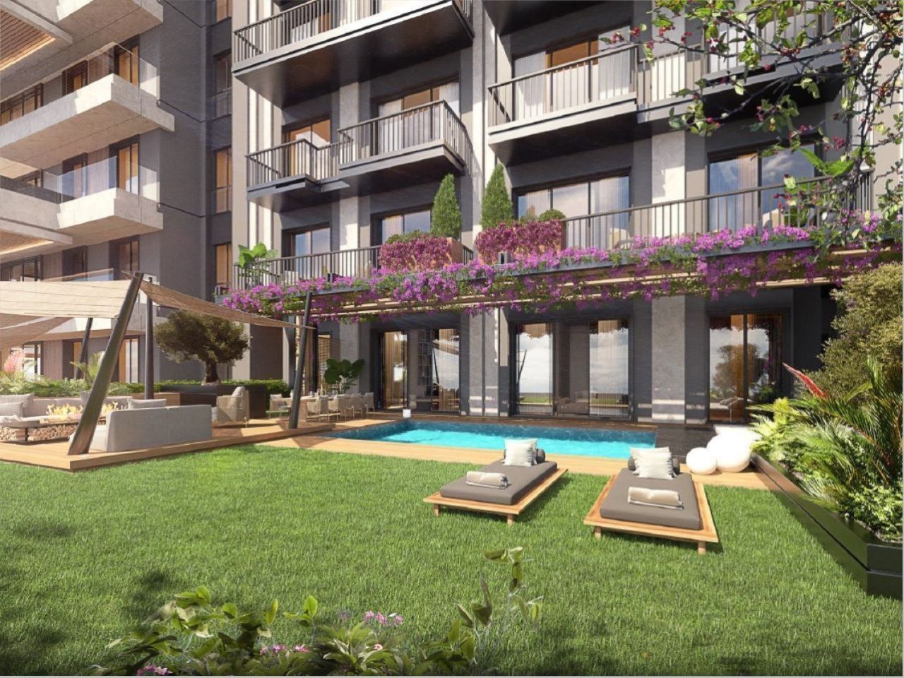 Квартира в Стамбуле, Турция, 230 м² - фото 7