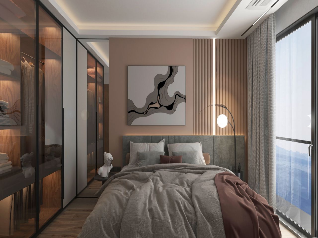 Квартира в Анталии, Турция, 88 м² - фото 8