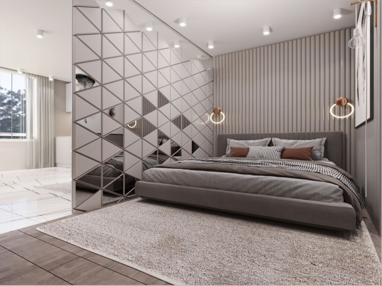 Квартира в Мерсине, Турция, 35 м² - фото 8