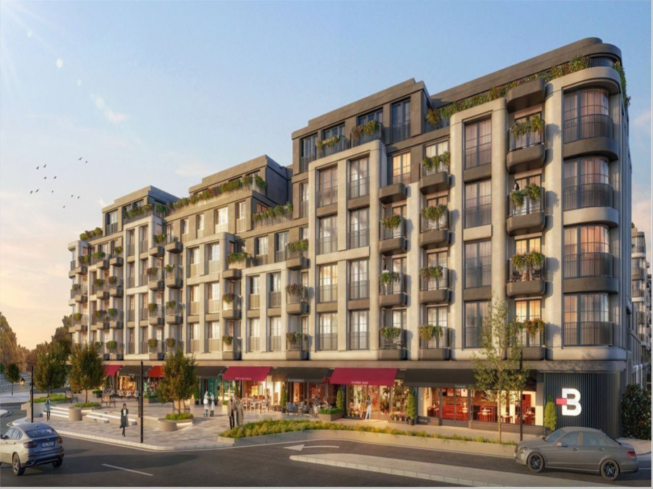 Квартира в Стамбуле, Турция, 62 м² - фото 8