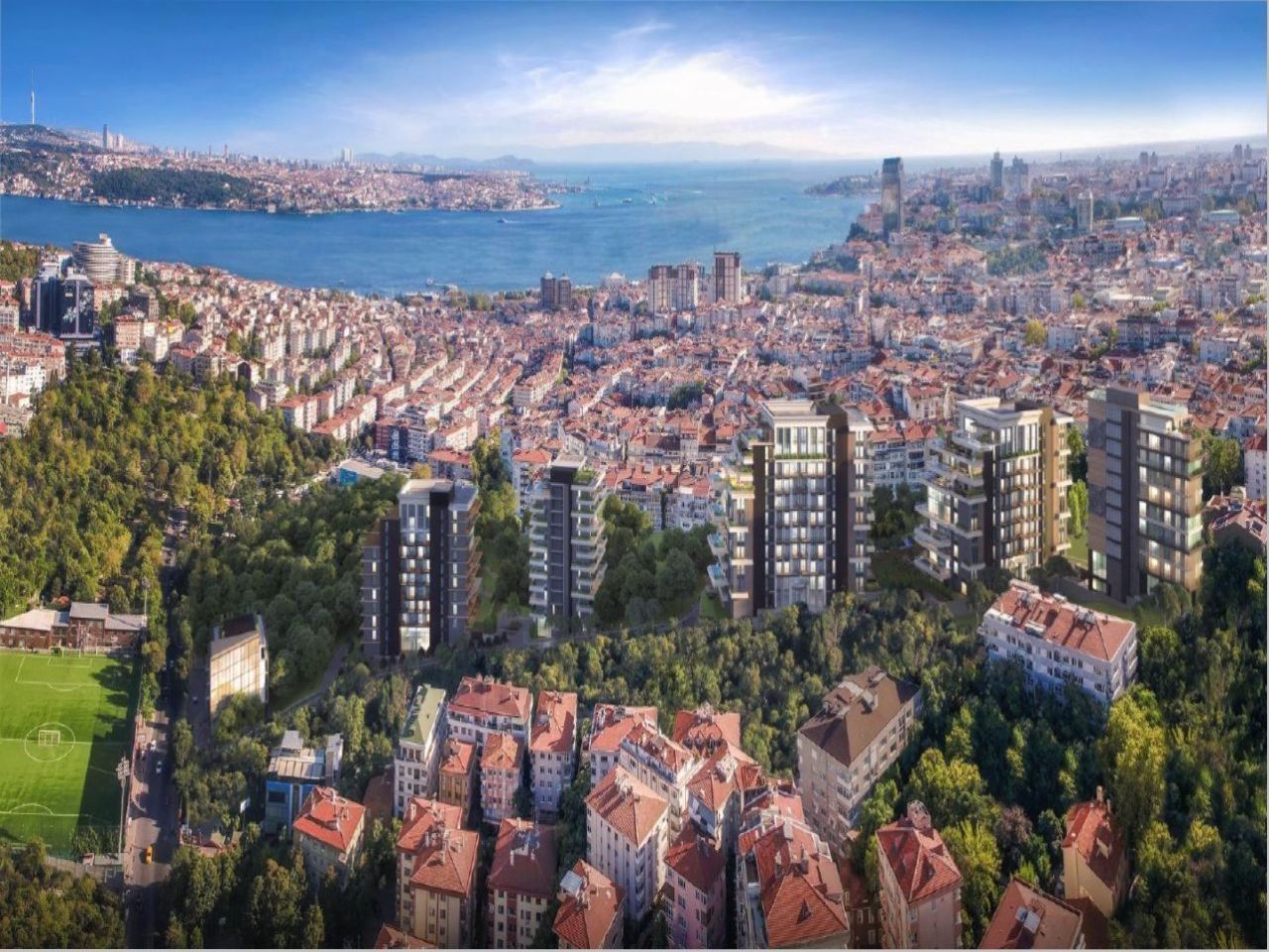 Квартира в Стамбуле, Турция, 230 м² - фото 8