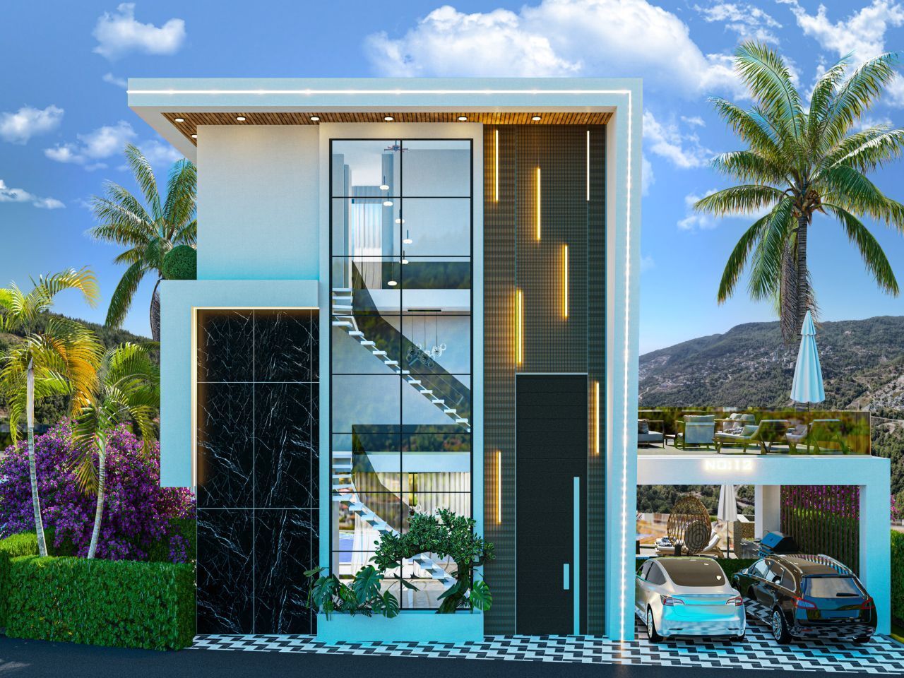 Вилла в Алании, Турция, 226 м² - фото 8