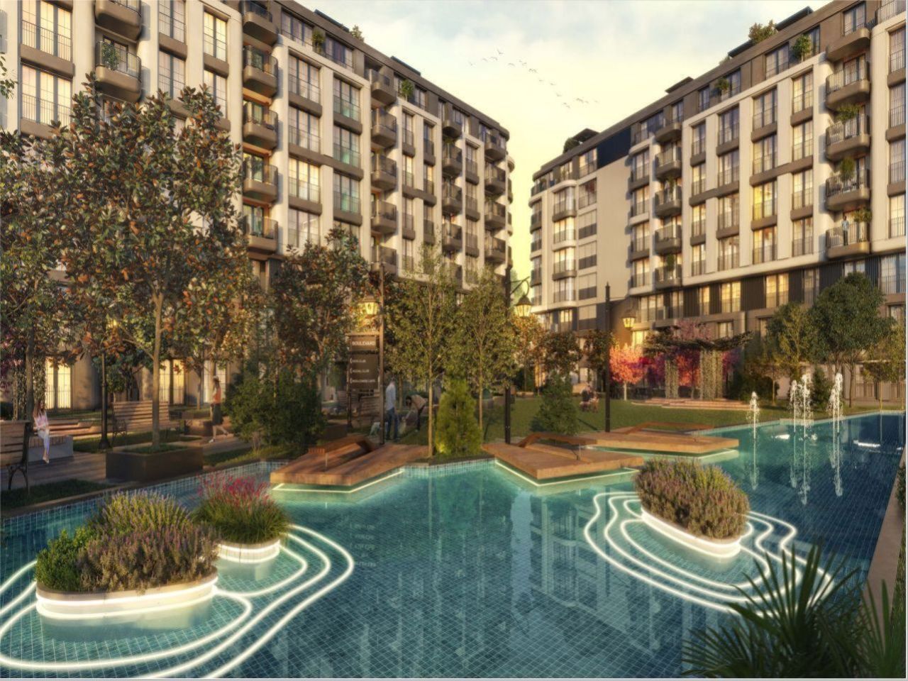 Квартира в Стамбуле, Турция, 62 м² - фото 9