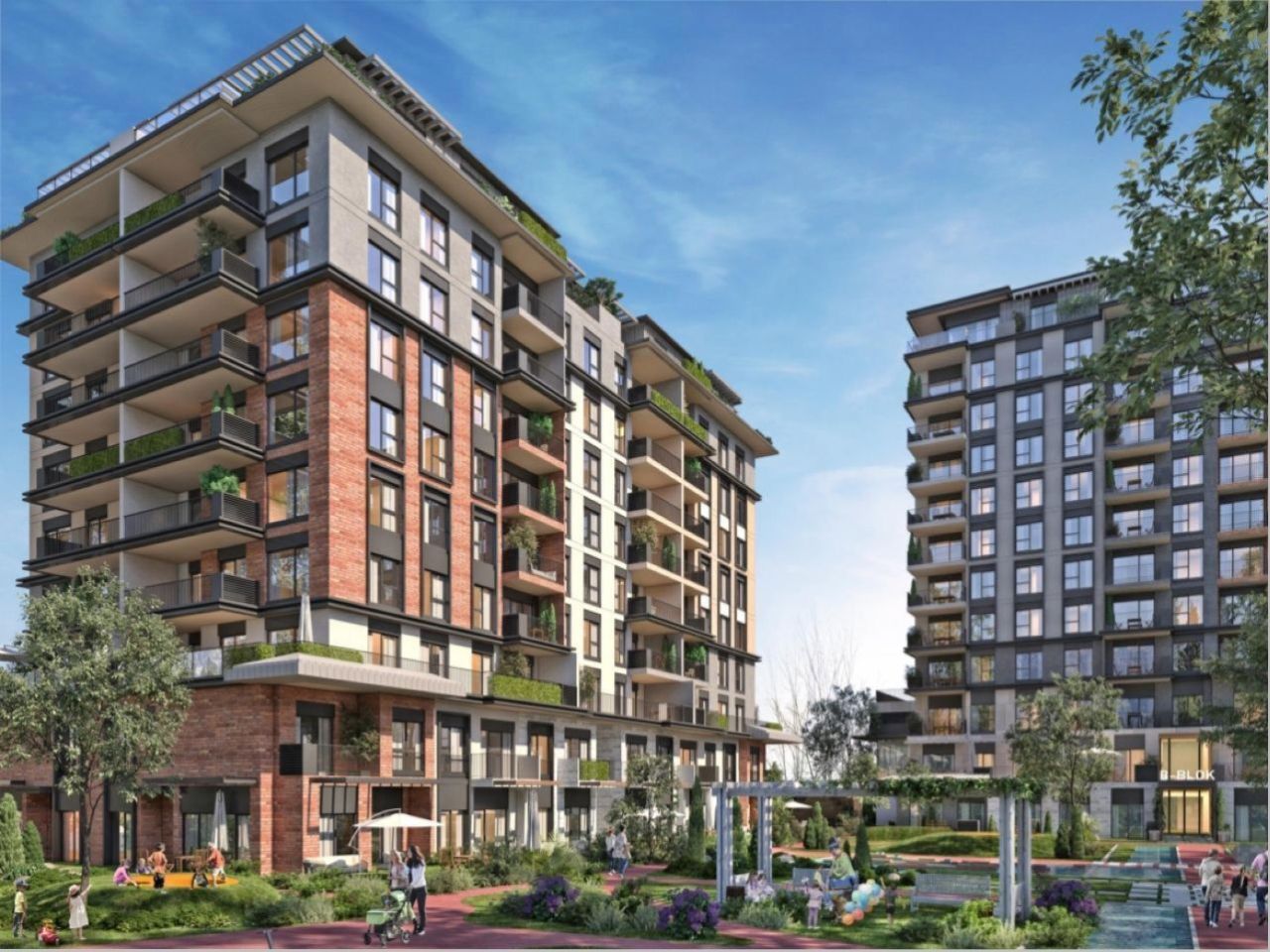 Квартира в Стамбуле, Турция, 69 м² - фото 9