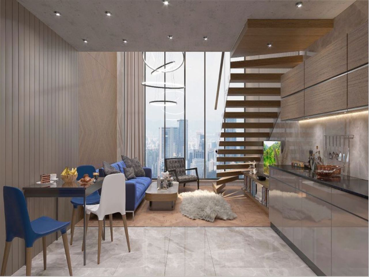 Квартира в Стамбуле, Турция, 88 м² - фото 9