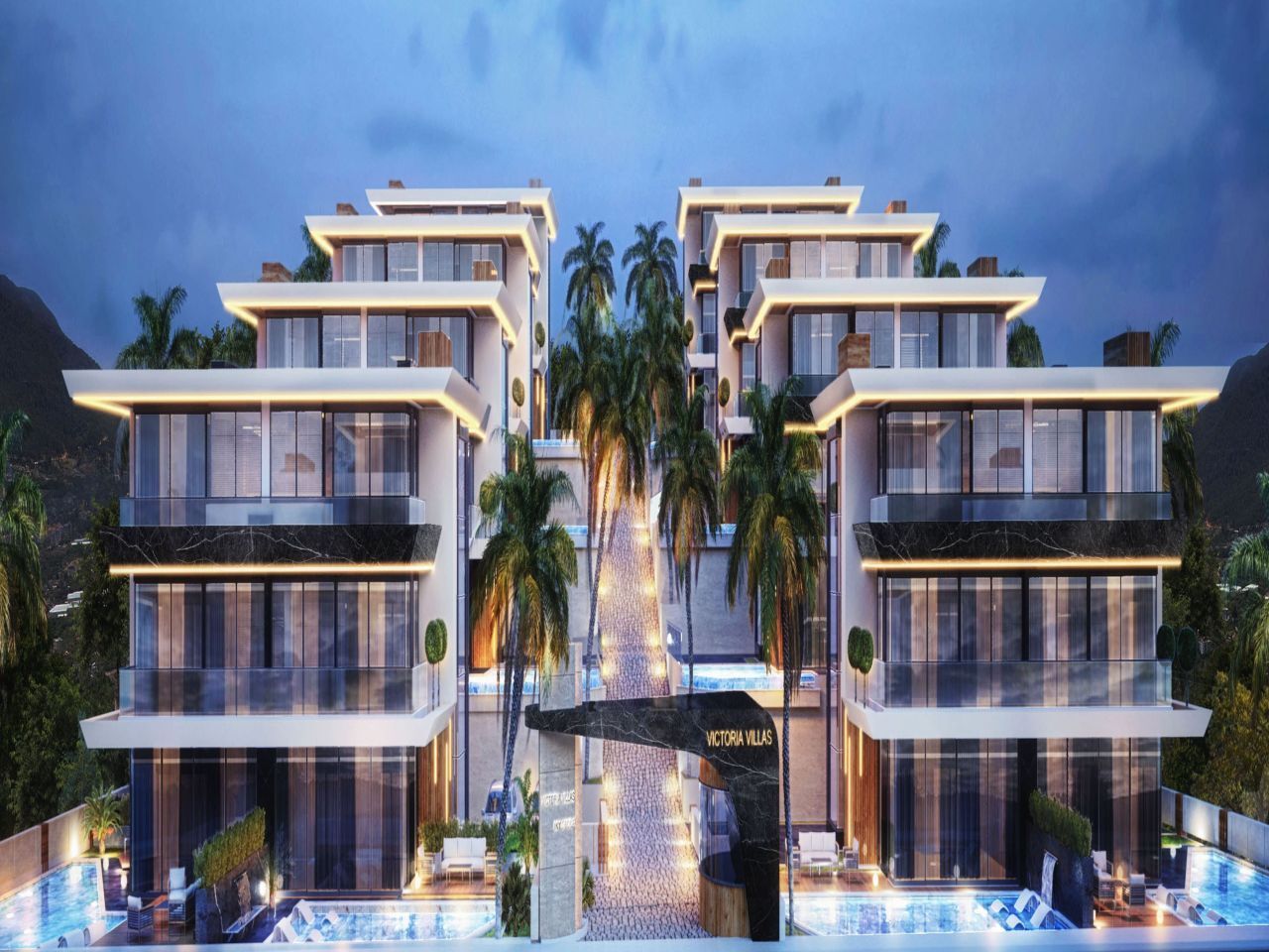 Вилла в Алании, Турция, 200 м² - фото 9