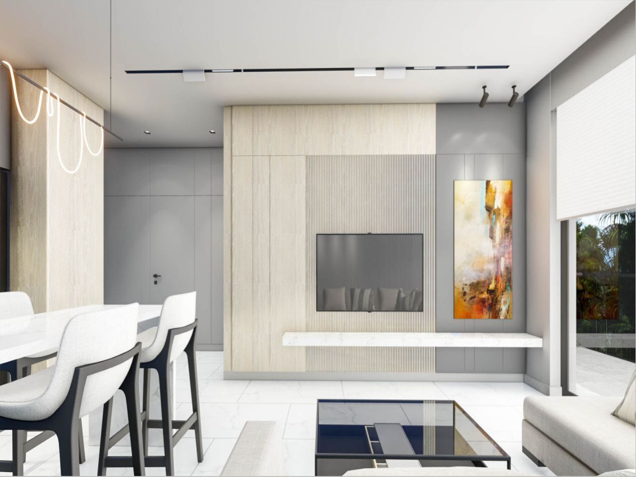 Квартира в Анталии, Турция, 54 м² - фото 10