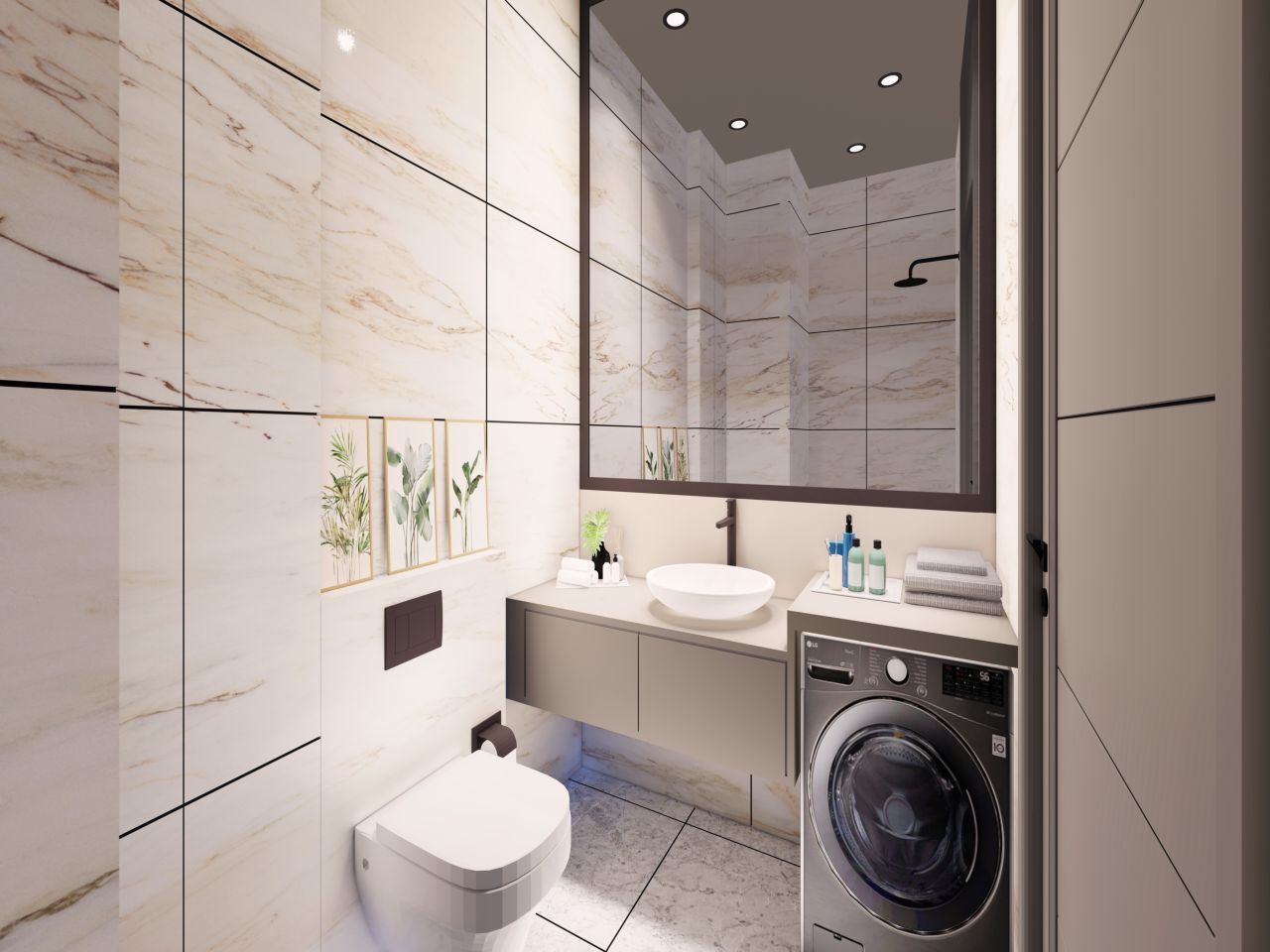 Квартира в Анталии, Турция, 110 м² - фото 10