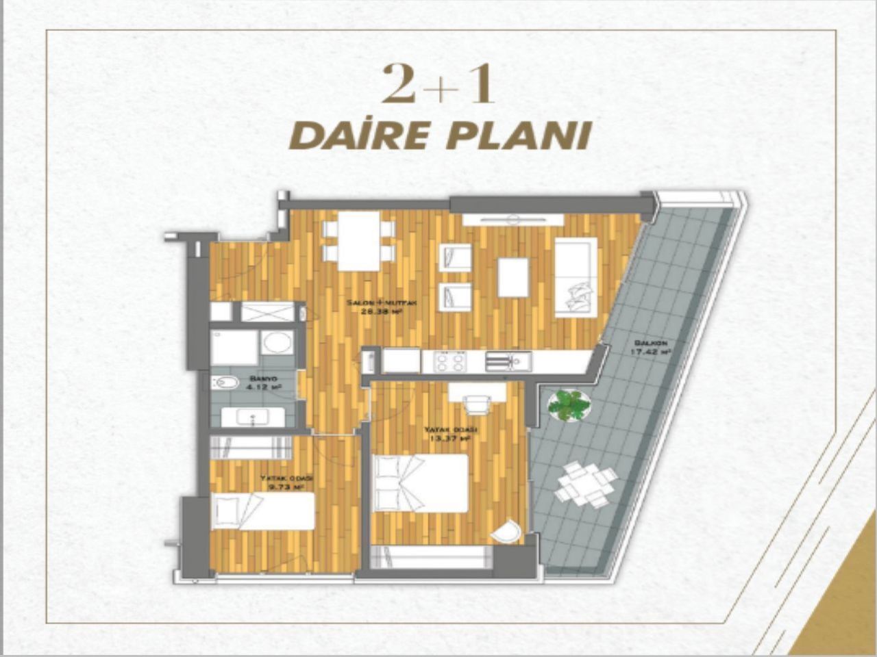 Квартира в Стамбуле, Турция, 117 м² - фото 10