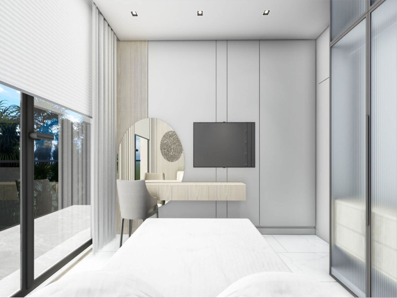 Квартира в Анталии, Турция, 54 м² - фото 11