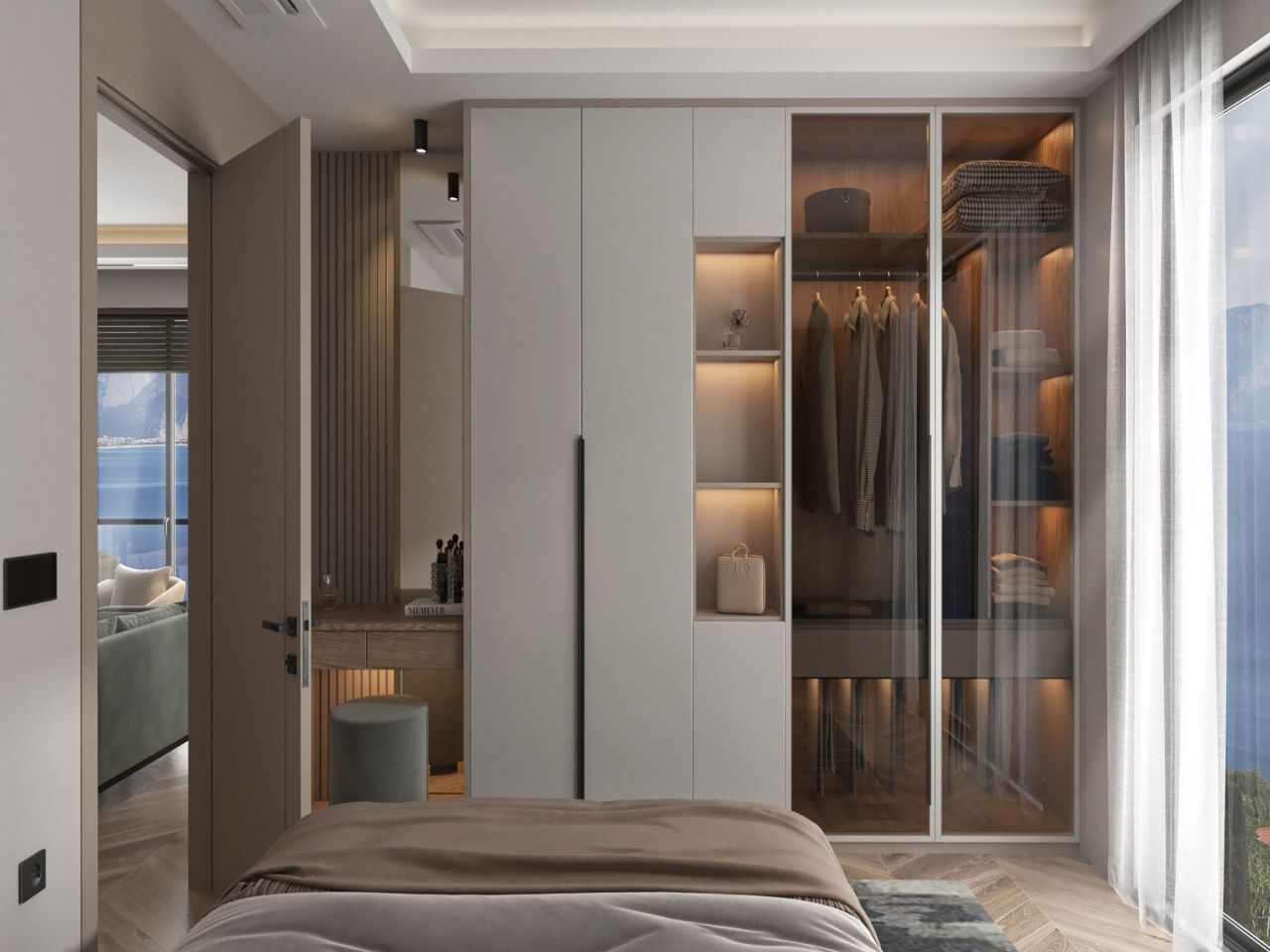 Квартира в Анталии, Турция, 88 м² - фото 11