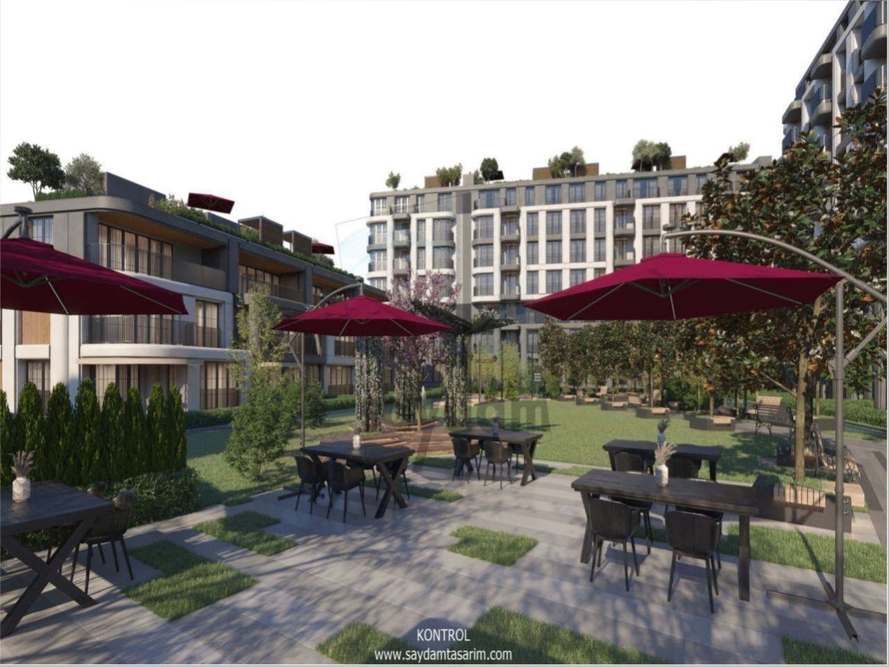 Квартира в Стамбуле, Турция, 62 м² - фото 11