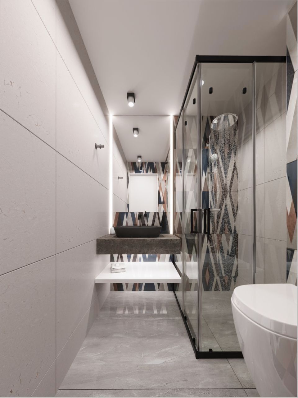 Квартира в Мерсине, Турция, 35 м² - фото 12