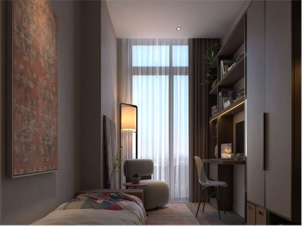 Квартира в Стамбуле, Турция, 136 м² - фото 12