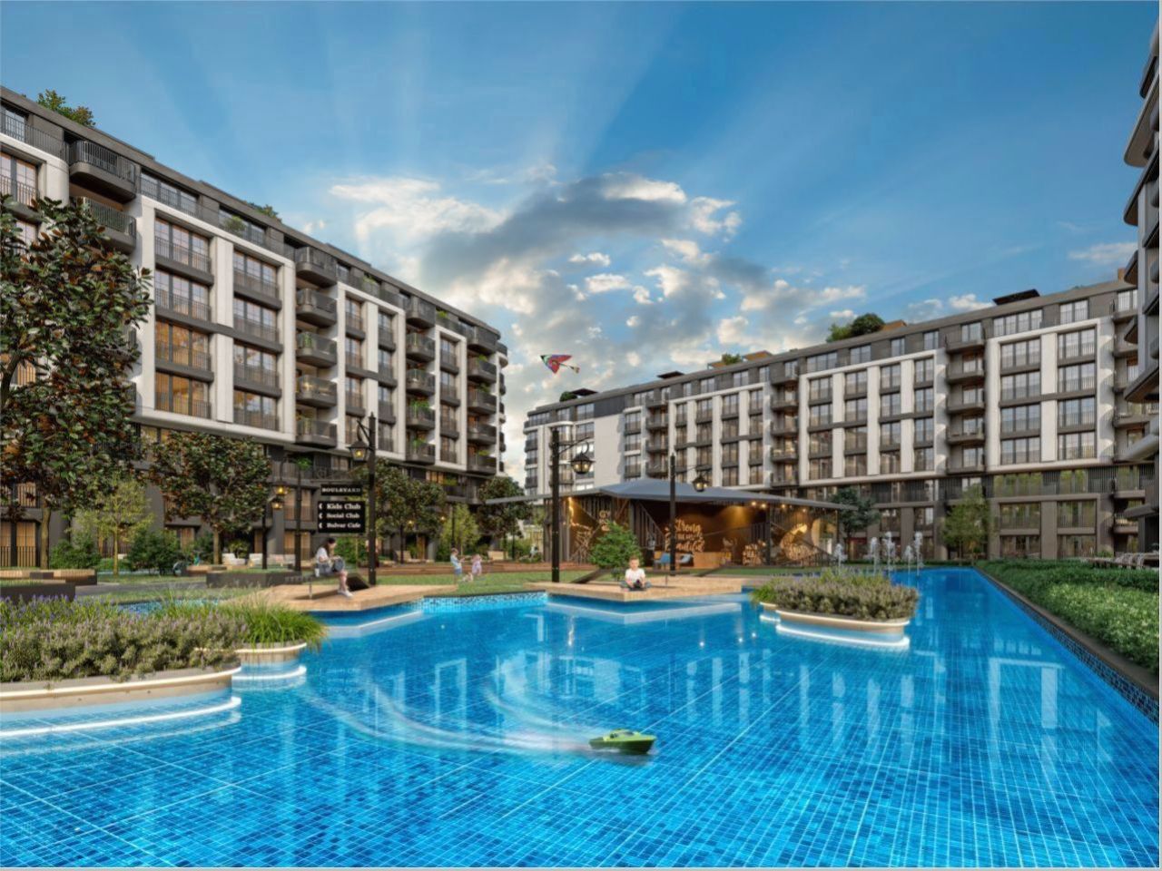 Квартира в Стамбуле, Турция, 62 м² - фото 12