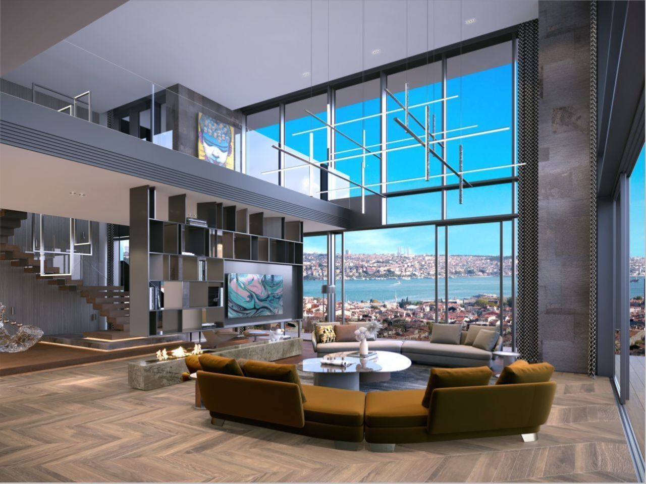 Квартира в Стамбуле, Турция, 230 м² - фото 12