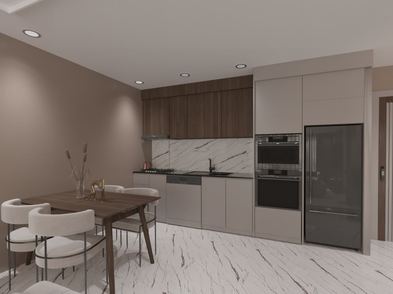 Вилла в Алании, Турция, 65 м² - фото 13