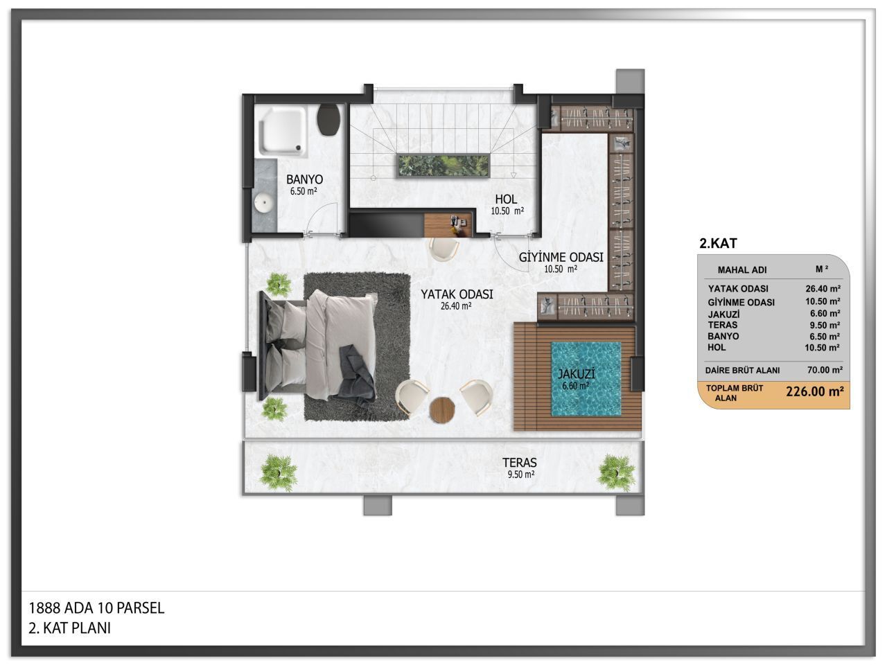 Вилла в Алании, Турция, 226 м² - фото 13