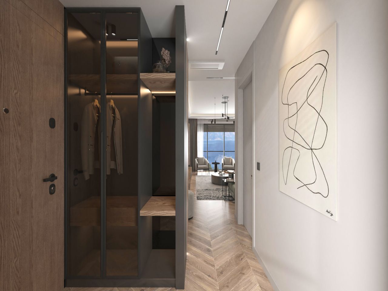 Квартира в Анталии, Турция, 88 м² - фото 14