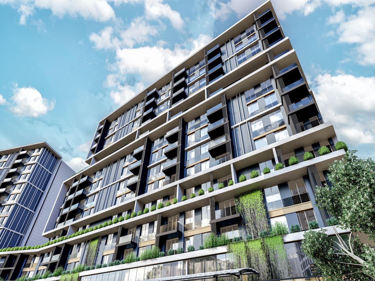 Квартира в Анталии, Турция, 67 м² - фото 14