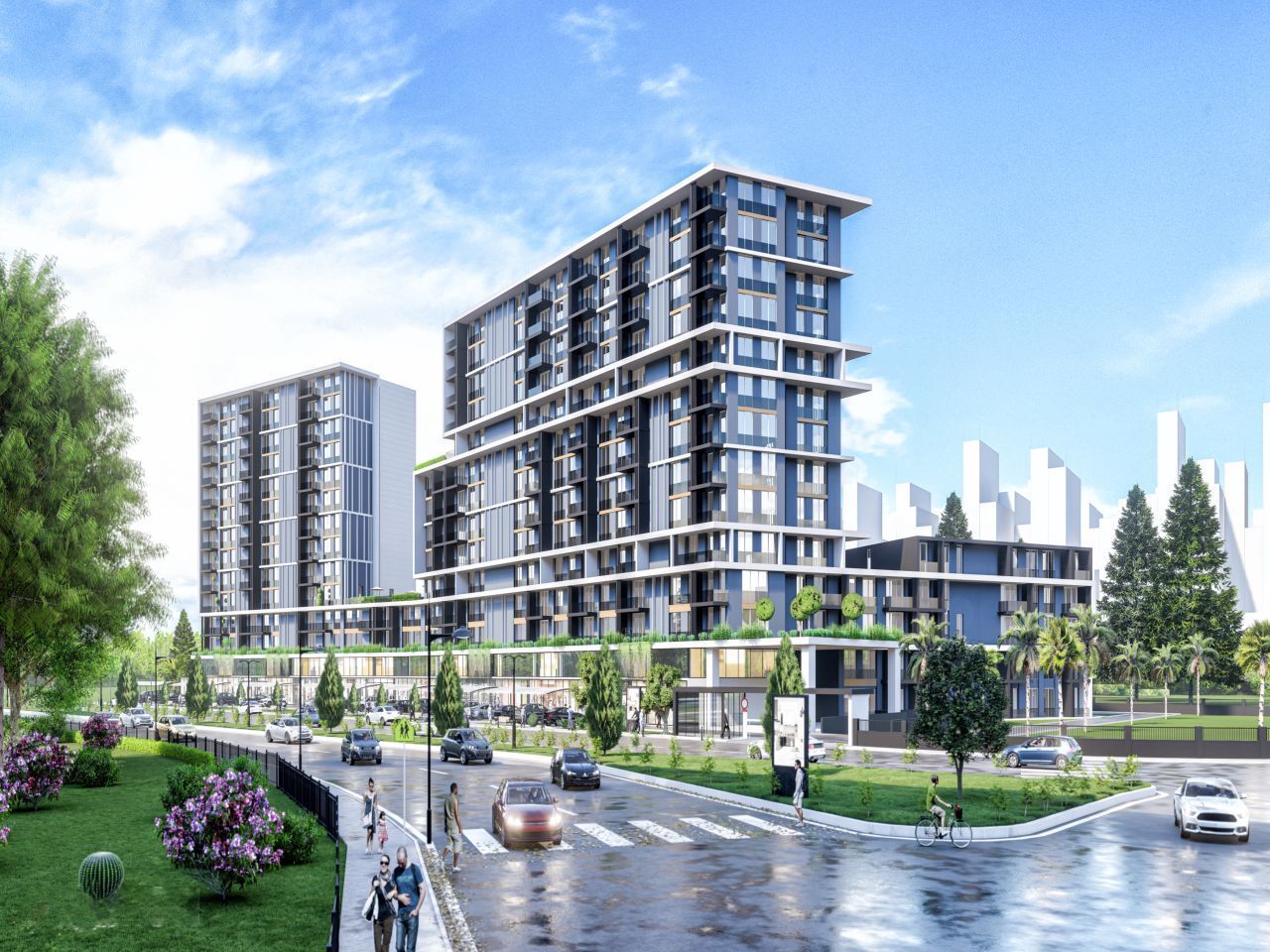 Квартира в Анталии, Турция, 67 м² - фото 15