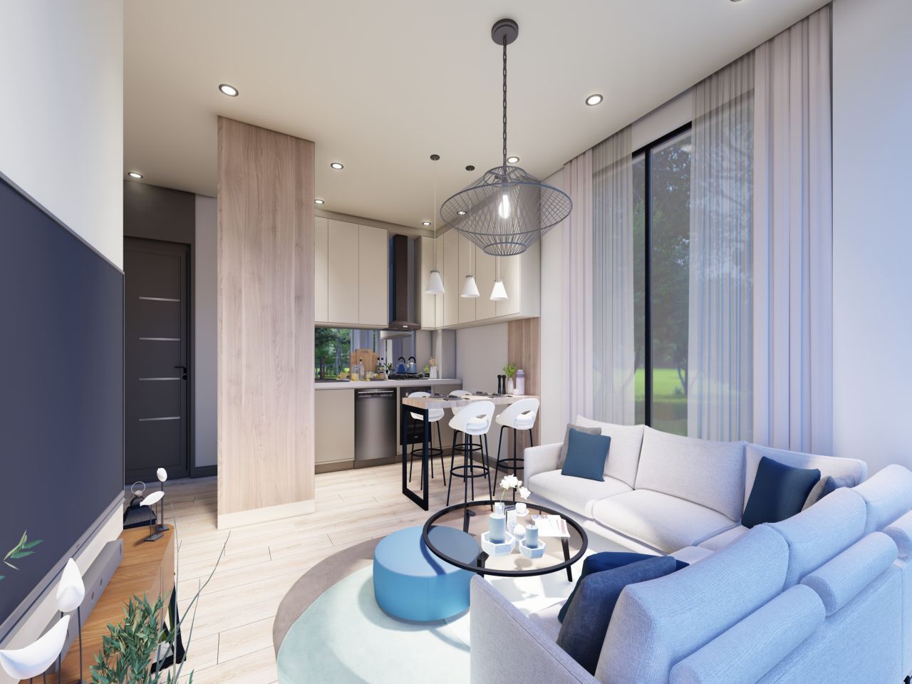 Квартира в Анталии, Турция, 110 м² - фото 16